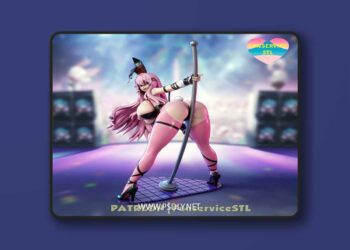 Funservice – Velvet Sensual Rabbit – 3D Print Model STL