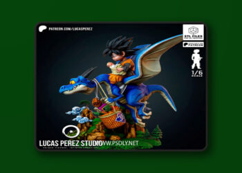 GOLD VAULT – GOTEN DRAGON – 3D STL Print Model