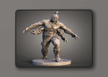 GORO – Sanix – 3D STL Print Model