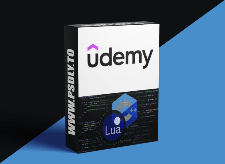 Udemy – Game Programming for Beginners (Lua and C++) 1 Game Programming for Beginners (Lua and C++)