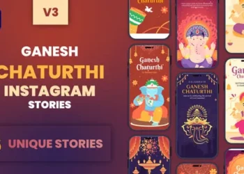 Ganesh Chaturthi Instagram Stories Pack