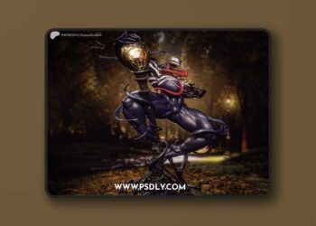 Gatsu Studios – Marvel – She Venom – 3D Print Model STL