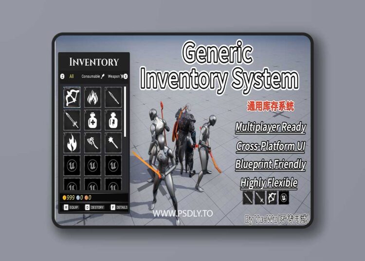 Generic Inventory System - The most flexible multiplayer Inventory framework. v1.1.1 (5.8) 1 Generic Inventory System - The most flexible multiplayer Inventory framework. v1.1.1 (5.8)