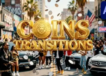 Gold Coins Transitions for After Effects