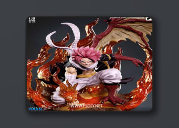 Gran D. Figures – Natsu – Fairy Taill – 3D Print Model STL