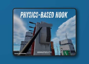 Grappling Hook System (with Physics) [5.4 – 5.8]