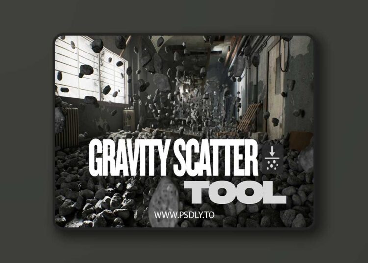 Gravity Scatter Tool v1.0 (5.3 - 5.7) for Unreal Engine 1 Gravity Scatter Tool v1.0 (5.3 - 5.7)