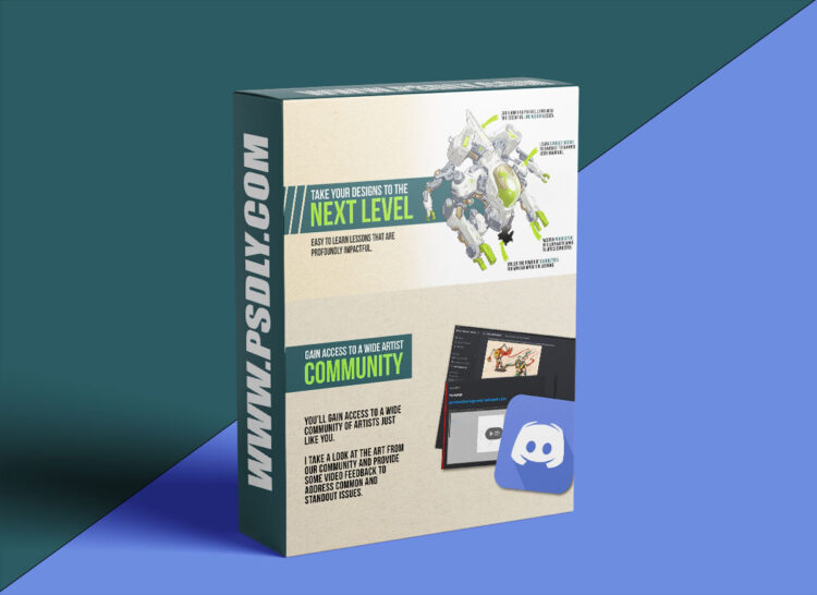 Gumroad – Learn to Draw Robots & Mecha – An Essential Course 1 Gumroad – Learn to Draw Robots & Mecha – An Essential Course
