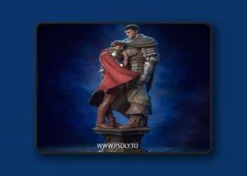 H3LL creator – Guts Casca – 3D Print Model STL