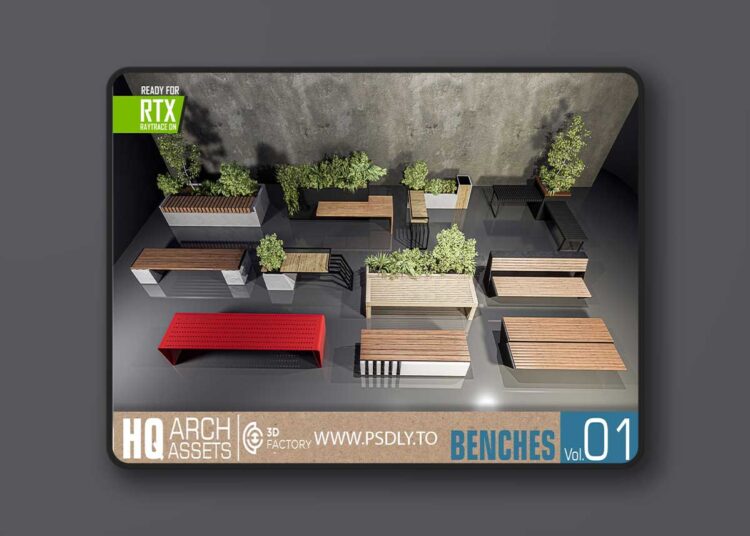 HQ Benches Vol. 1 (4.27 and 5.0 – 5.8) for Unreal Engine 1 HQ Benches Vol. 1 (4.27 and 5.0 – 5.8)