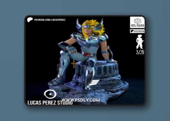 HYOGA – 3D STL Print Model