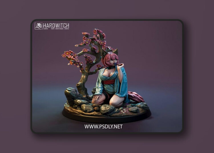 HardWitch Games – Ashirine Moore – 3D Print Model STL 1 HardWitch Games – Ashirine Moore – 3D Print Model STL
