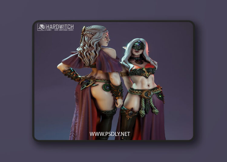 HardWitch Games – Echoes from the Umbra – 3D Print Model STL 1 HardWitch Games – Echoes from the Umbra – 3D Print Model STL