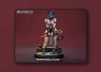 HardWitch Games – Maftet – 3D Print Model STL