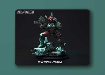 HardWitch Games – Serenity Indeal – 3D Print Model STL