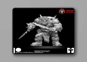 Hardcore Miniatures – Sneak Masta – 3D Print Model