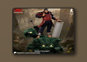 Hashirama Senju – Ryodan Studio – 3D Print Model STL