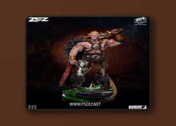 He Man Museum Pose – 3D People Model