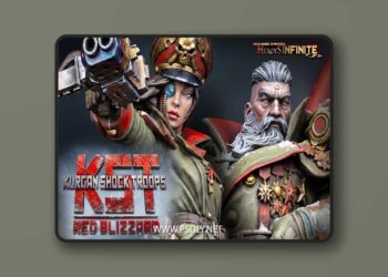 Heroes Infinite – KST Kurgan Shock Troops – Red Blizzard July 2026 – 3D Print Model STL
