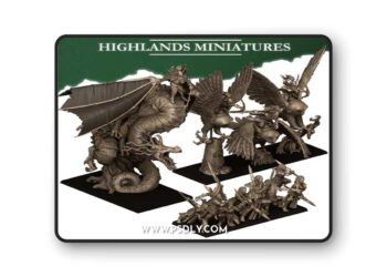 Highlands Miniatures May 2026 – 3D Print Model STL