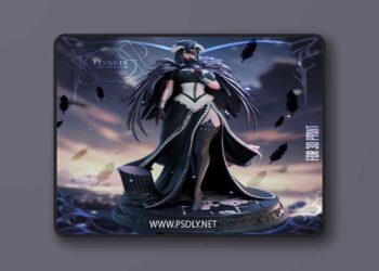 Hybris Studio – Albedo – Overlord – 3D Print Model STL