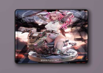 Hybris Studio – Cyber Zero Two – 3D Print Model STL