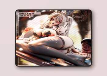 Hybris Studio – Prinz Eugen – Azur Lane – 3D Print Model STL