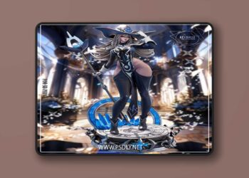 Hybris Studio – Silent Magician – Yu Gi Oh – 3D Print Model STL