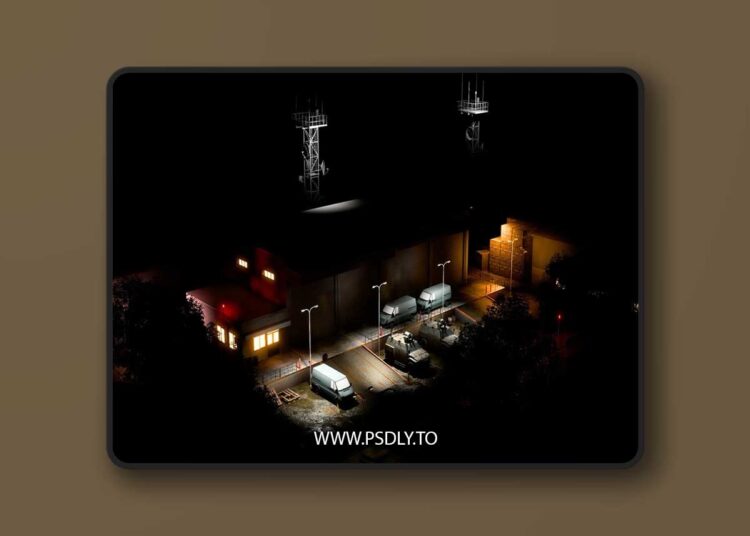 Industrial Warehouse Night Environment - GARAGE (5.5 – 5.8) 1 Industrial Warehouse Night Environment - GARAGE (5.5 – 5.8)