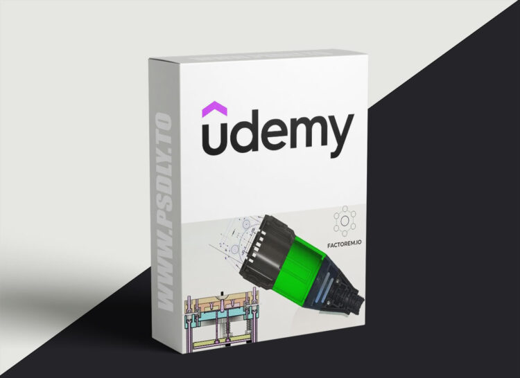 Udemy – Injection Mold Part Design By Ryan Kelly 1 Injection Mold Part Design