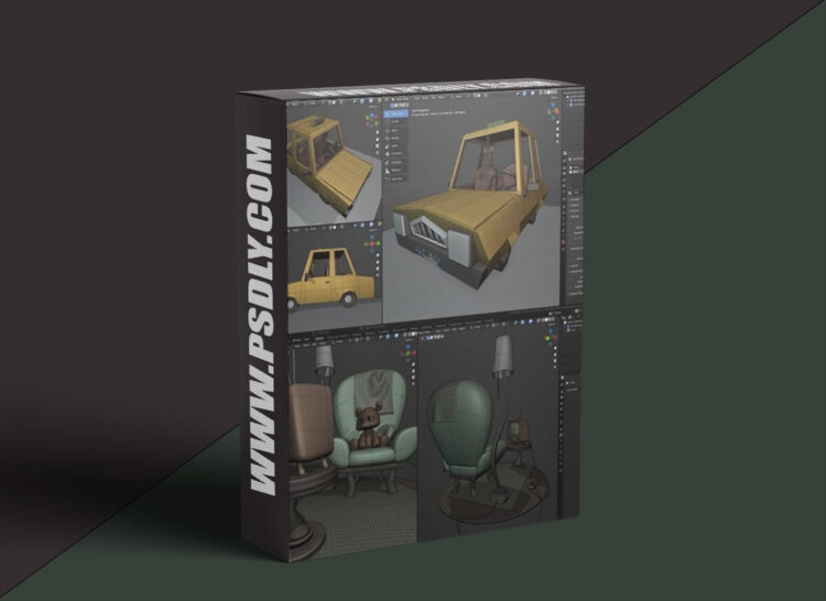 Introduction to 3D Modeling - Blender Beginner Course v1.1 1 Introduction to 3D Modeling - Blender Beginner Course v1.1
