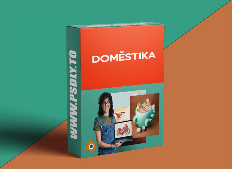 Domestika – Introduction to Blender: Start Creating Funny Scenes 1 Introduction to Blender: Start Creating Funny Scenes