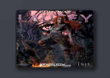 Isil Collectibles – God of War – Laufey – 3D Print Model STL