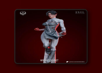 Isil Collectibles – Invincible – Anissa – 3D Print Model STL