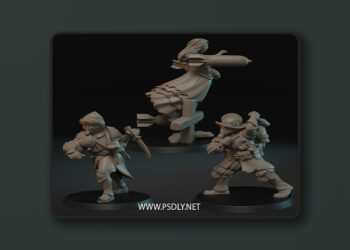 JK Remo May 2026 – 3D Print Model STL