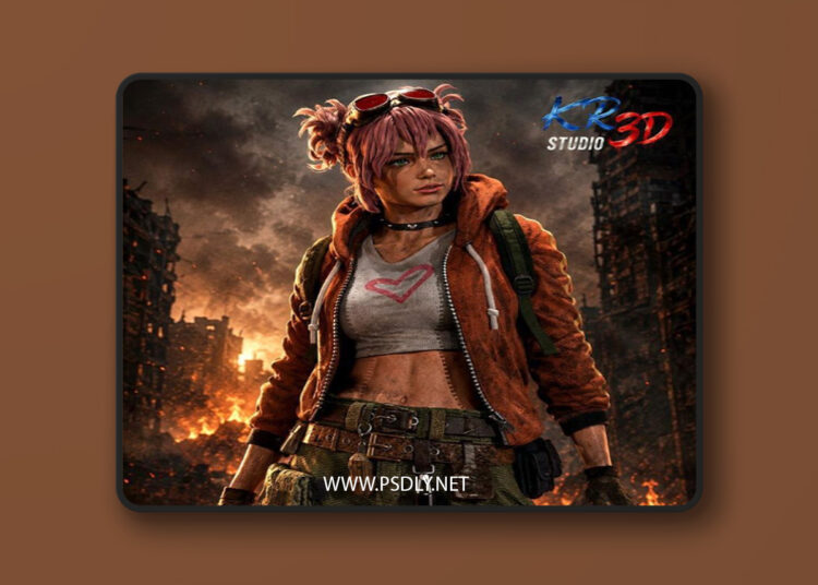 KR3D Studio – Roxie Keller Ashes of the Capital – 3D Print Model STL 1 KR3D Studio – Roxie Keller Ashes of the Capital – 3D Print Model STL