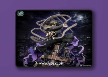 Kaidan 3D – Aizawa My Hero Academia – 3D Print Model STL