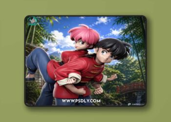 Kaidan 3D – Ranma 1 2 – 3D Print Model STL