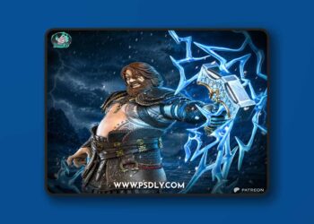 Kaidan 3D – Thor God of War – 3D Print Model STL
