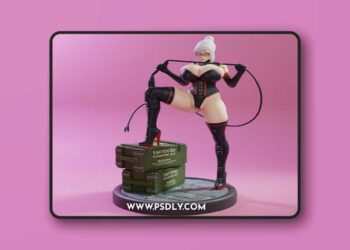 KiTNo – Meiko Prison School – 3D Print Model STL