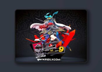 Kuru Figure – Persona – Sumire Yoshizawa Violet – 3D Print Model STL