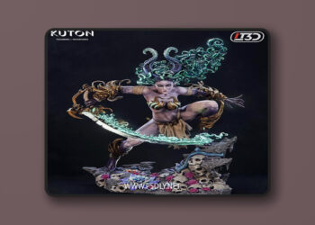 Kuton Figurines – Azuri Kutonsculpts – 3D Print Model STL
