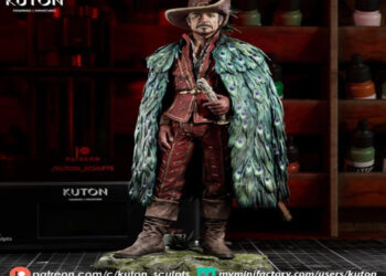 Kuton Figurines – Juan Sanchez Villa Lobos Ramizez – 3D Print Model STL