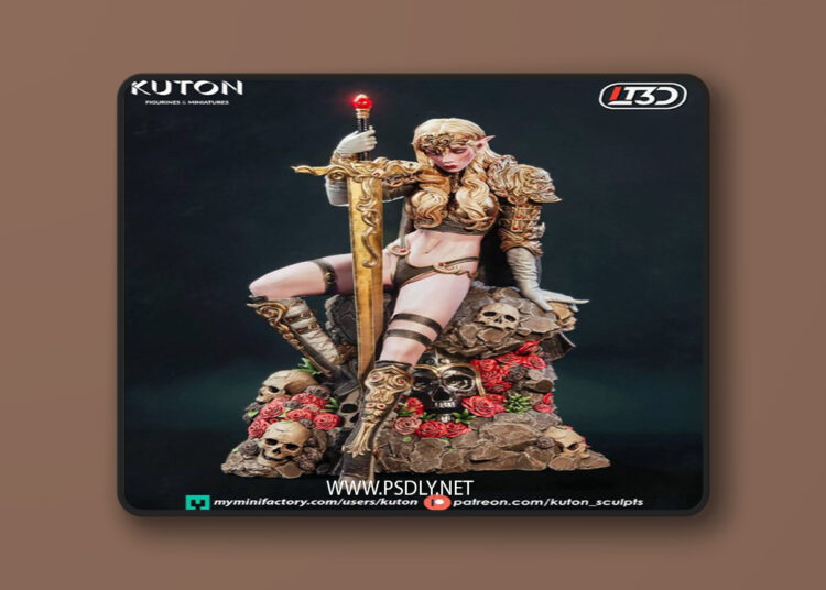 Kuton Figurines – Kaelenor – 3D Print Model STL 1 Kuton Figurines – Kaelenor – 3D Print Model STL