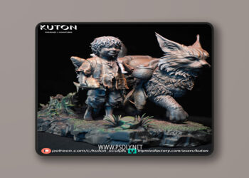 Kuton Figurines – Wayfarers – 3D Print Model STL