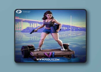 LA3Design – Lucia GTA 6 – 3D Print Model STL
