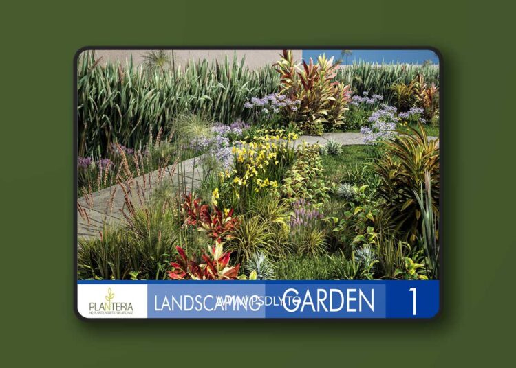 Landscaping Garden 1 (5.1 – 5.8) for Unreal Engine 1 Landscaping Garden 1 (5.1 – 5.8)