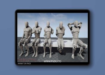 Lean Lay Sit Stand - animation Bundle (4.27 and 5.0 – 5.8)