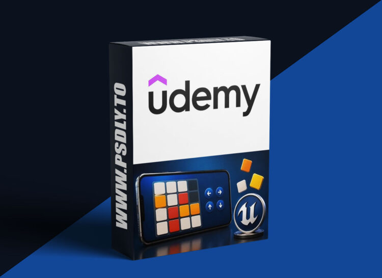 Udemy – Learn How Customize Unreal Engine Templates for Mobile Game 1 Learn How Customize Unreal Engine Templates for Mobile Game