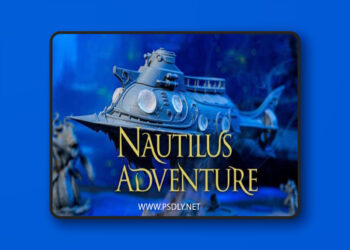 Loot Studios Sci fi – Nautilus Adventure February 2026 – 3D Print Model STL